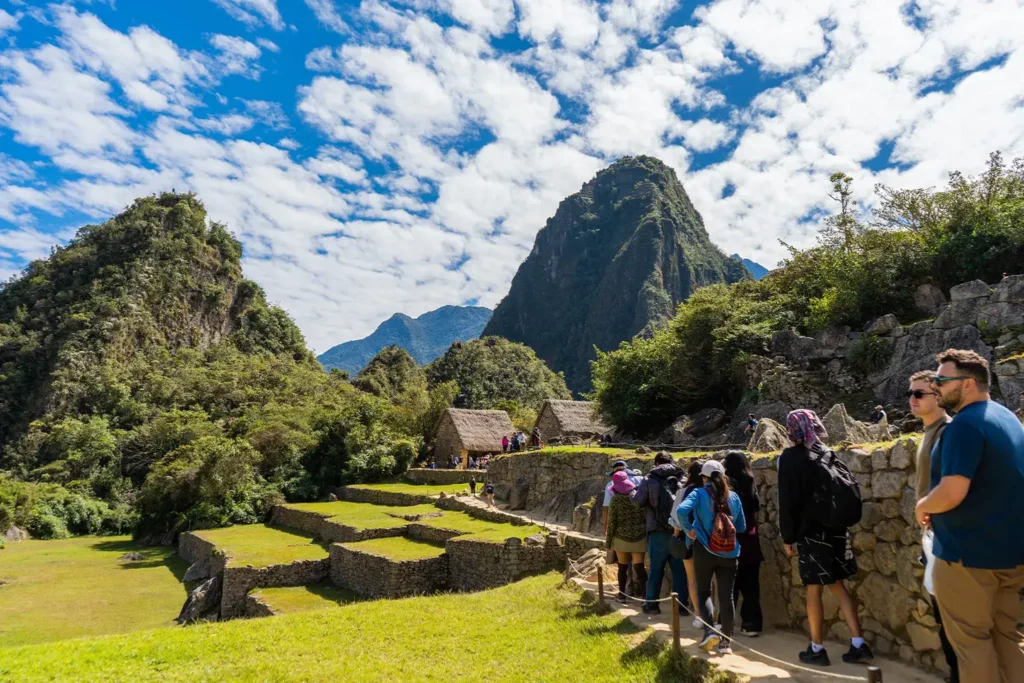 Recorriendo Machu Picchu