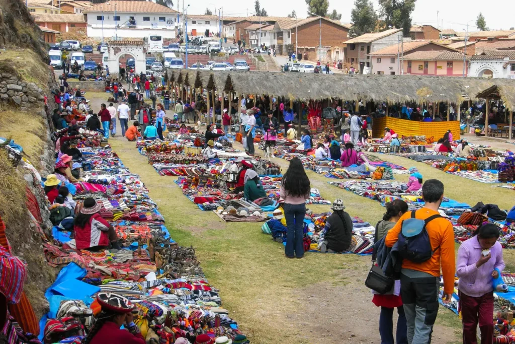 Mercado Local de Chinchero