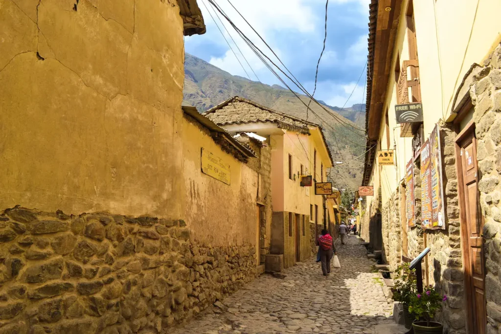 Ollantaytambo