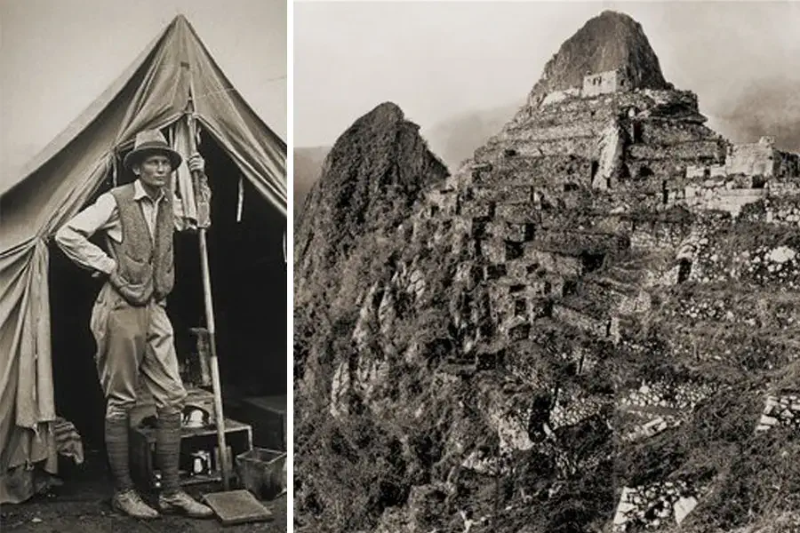 Hiram Bingham redescubrió Machu Picchu para el mundo occidental