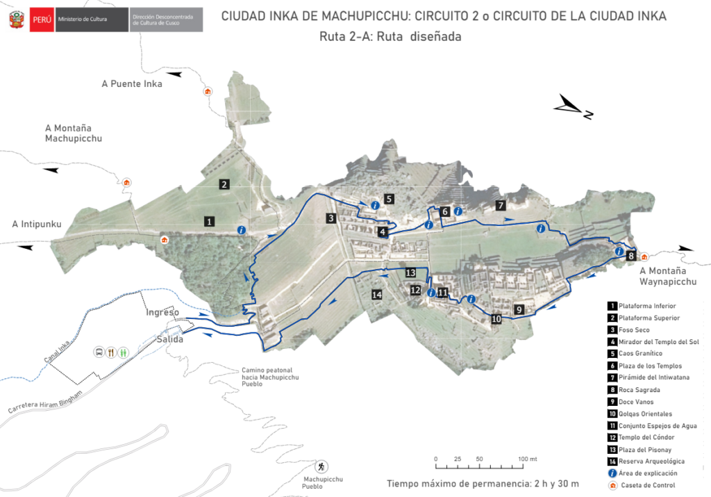 Ruta 2-A: Ruta Diseñada