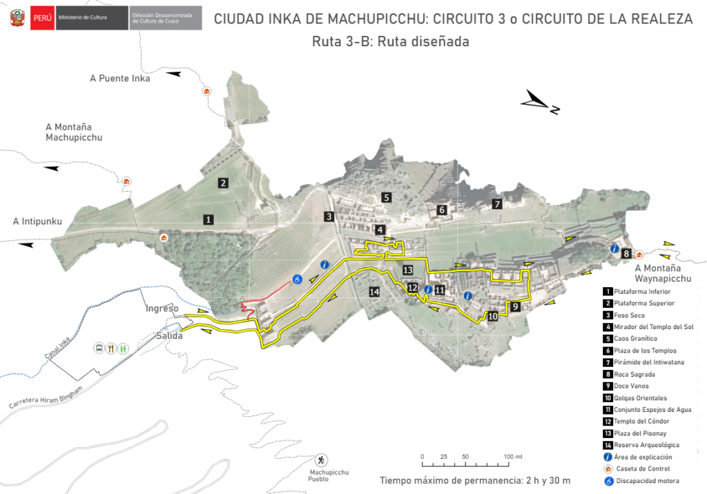 Ruta 3-B: Ruta Diseñada