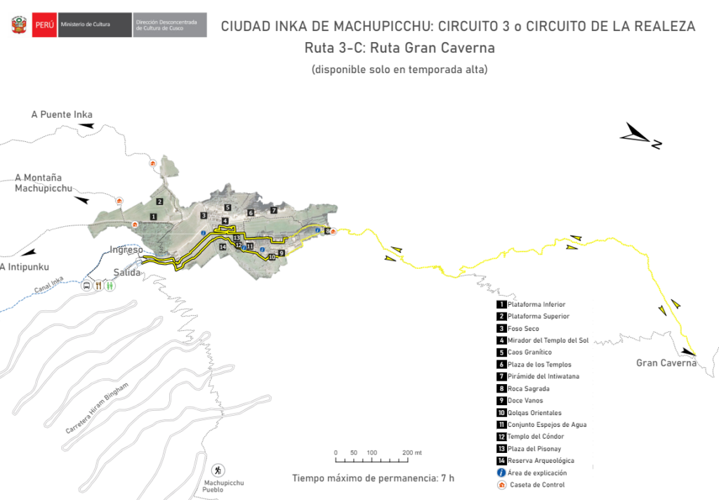 Ruta 3-C: Ruta Gran Caverna