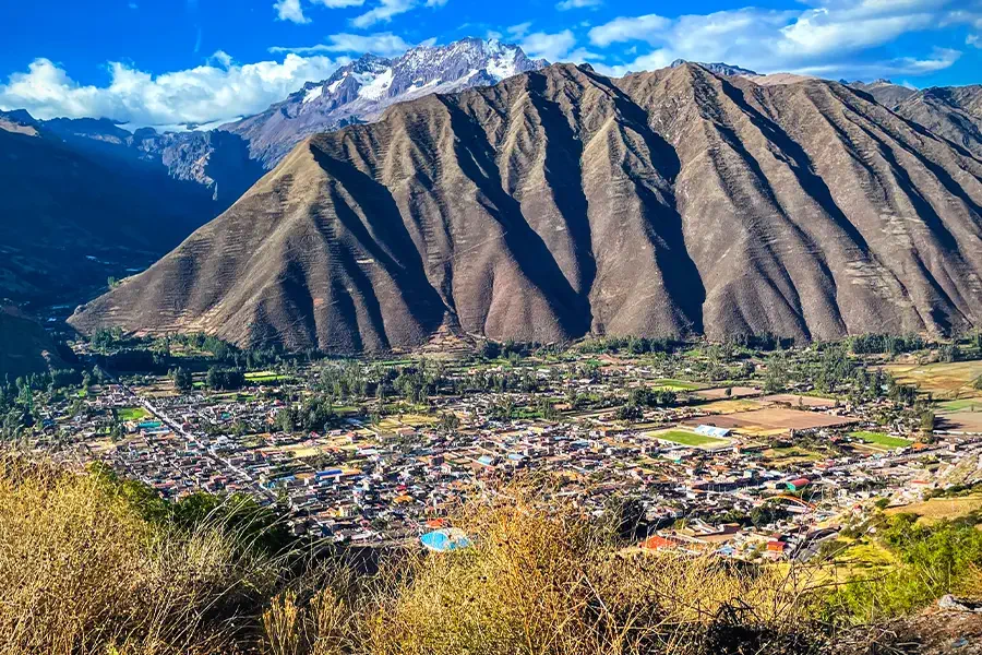 Vista Panorámica de Urubamba
