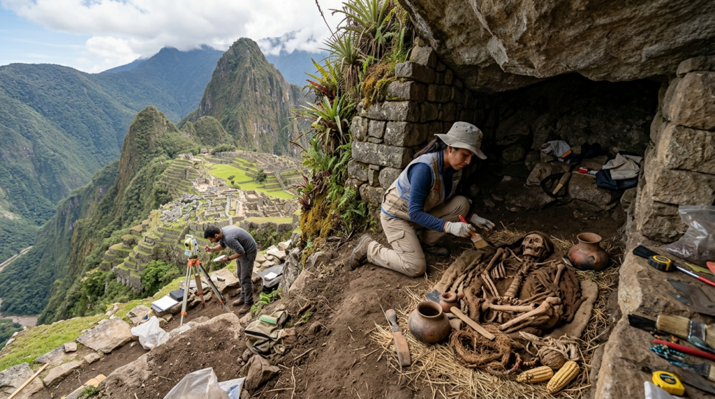 The Cemeteries of Machu Picchu