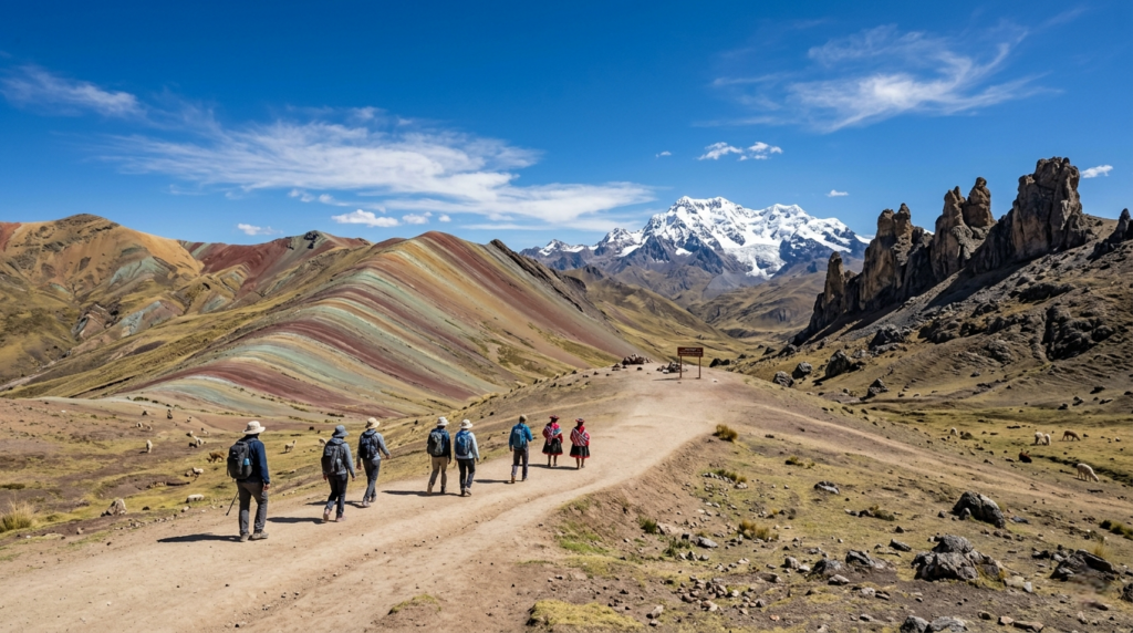 Palccoyo Mountain: The Peaceful Alternative to the Rainbow Mountain