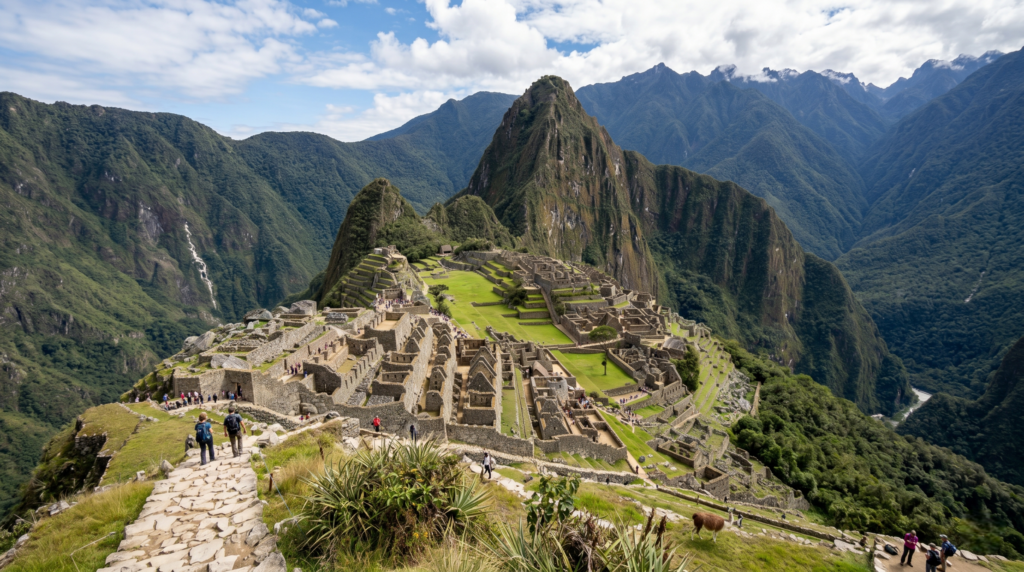The Enigma of Machu Picchu's Construction