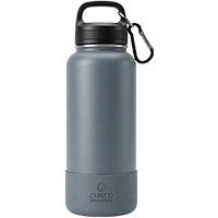 Botella de agua reutilizable