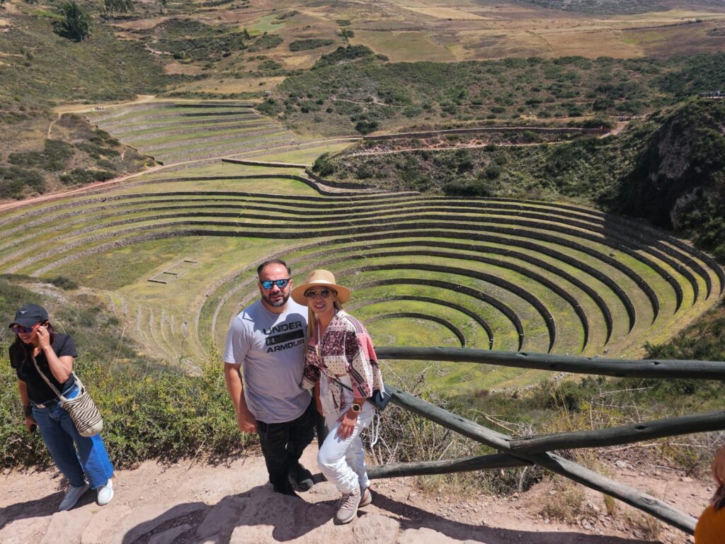 Moray: The Incan Spiral Agricultural Laboratory