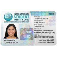 Carné ISIC (si eres estudiante y deseas calificar para una tarifa con descuento)