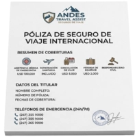 Seguro de viaje