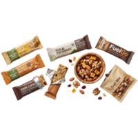 Snacks y barras energéticas